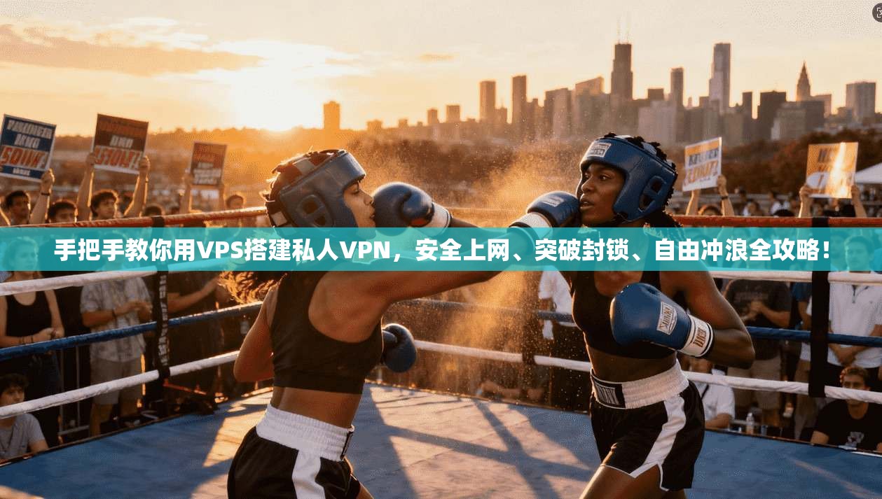 手把手教你用VPS搭建私人VPN，安全上网、突破封锁、自由冲浪全攻略！