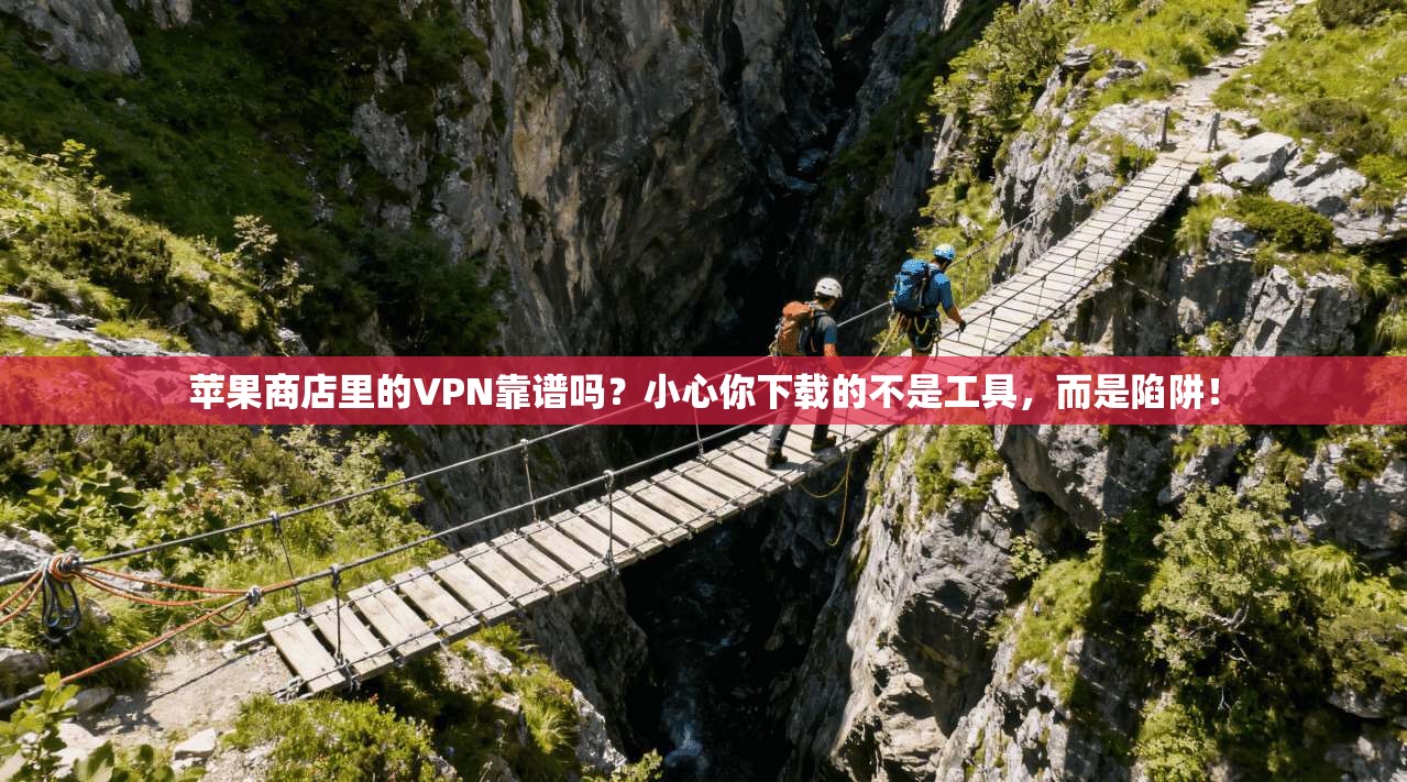 苹果商店里的VPN靠谱吗?小心你下载的不是工具,而是陷阱!