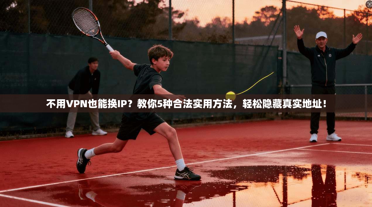 不用VPN也能换IP？教你5种合法实用方法，轻松隐藏真实地址！