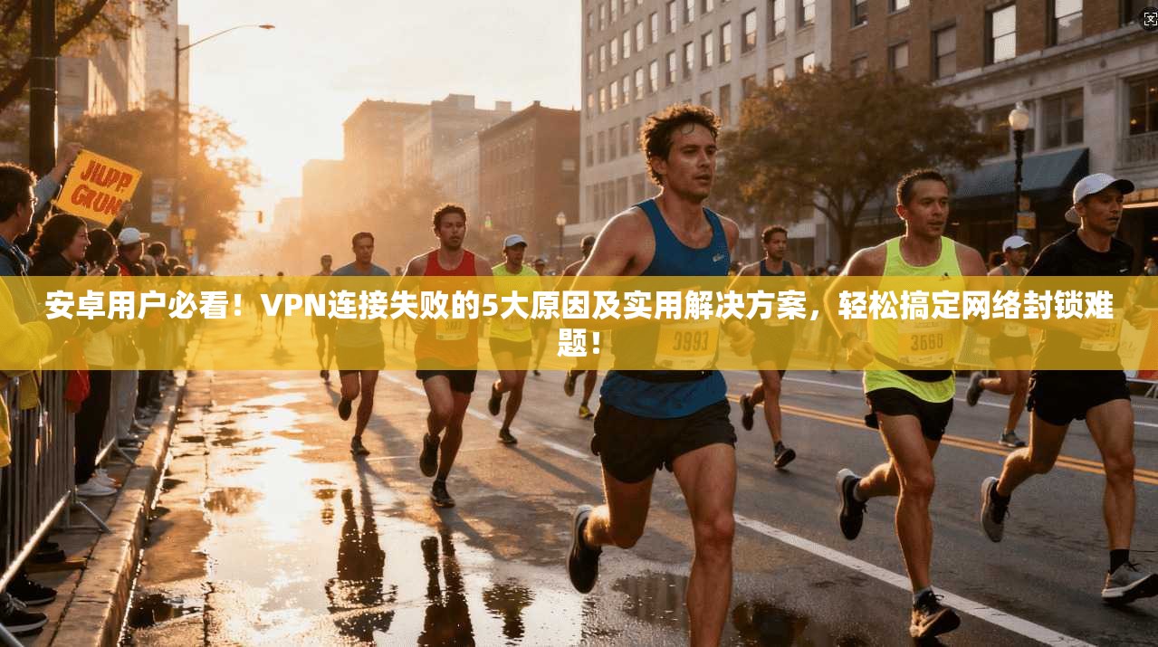 安卓用户必看!VPN连接失败的5大原因及实用解决方案,轻松搞定网络封锁难题!