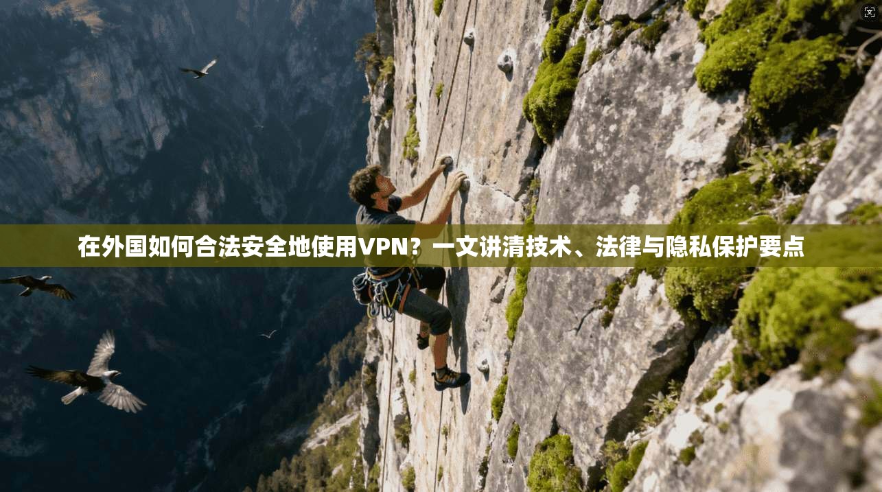 在外国如何合法安全地使用VPN？一文讲清技术、法律与隐私保护要点