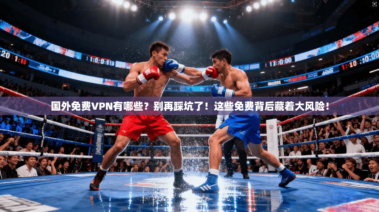 国外免费VPN有哪些?别再踩坑了!这些免费背后藏着大风险!