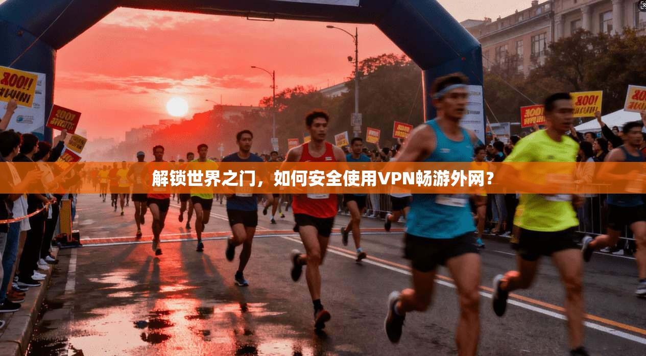 解锁世界之门，如何安全使用VPN畅游外网？