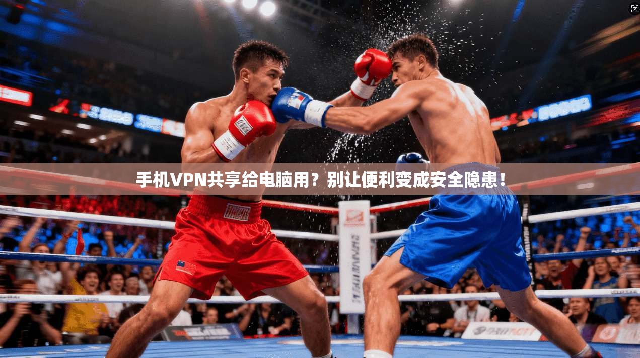 手机VPN共享给电脑用？别让便利变成安全隐患！