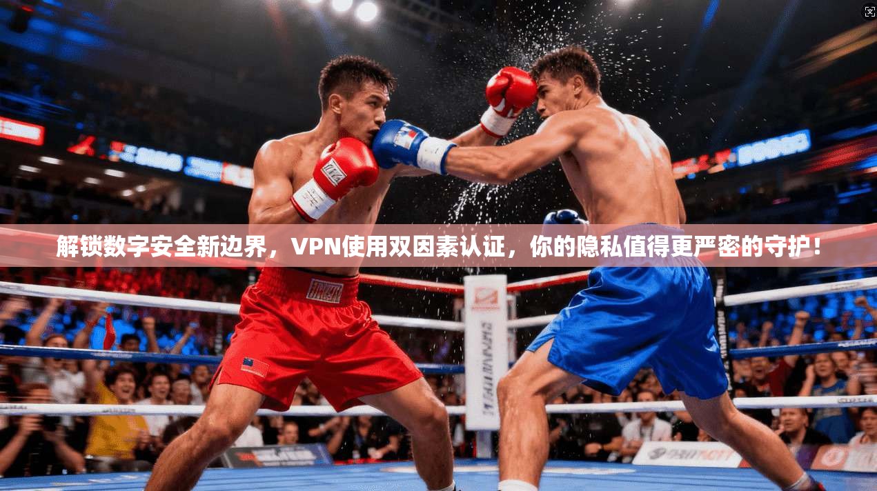 解锁数字安全新边界,VPN使用双因素认证,你的隐私值得更严密的守护!
