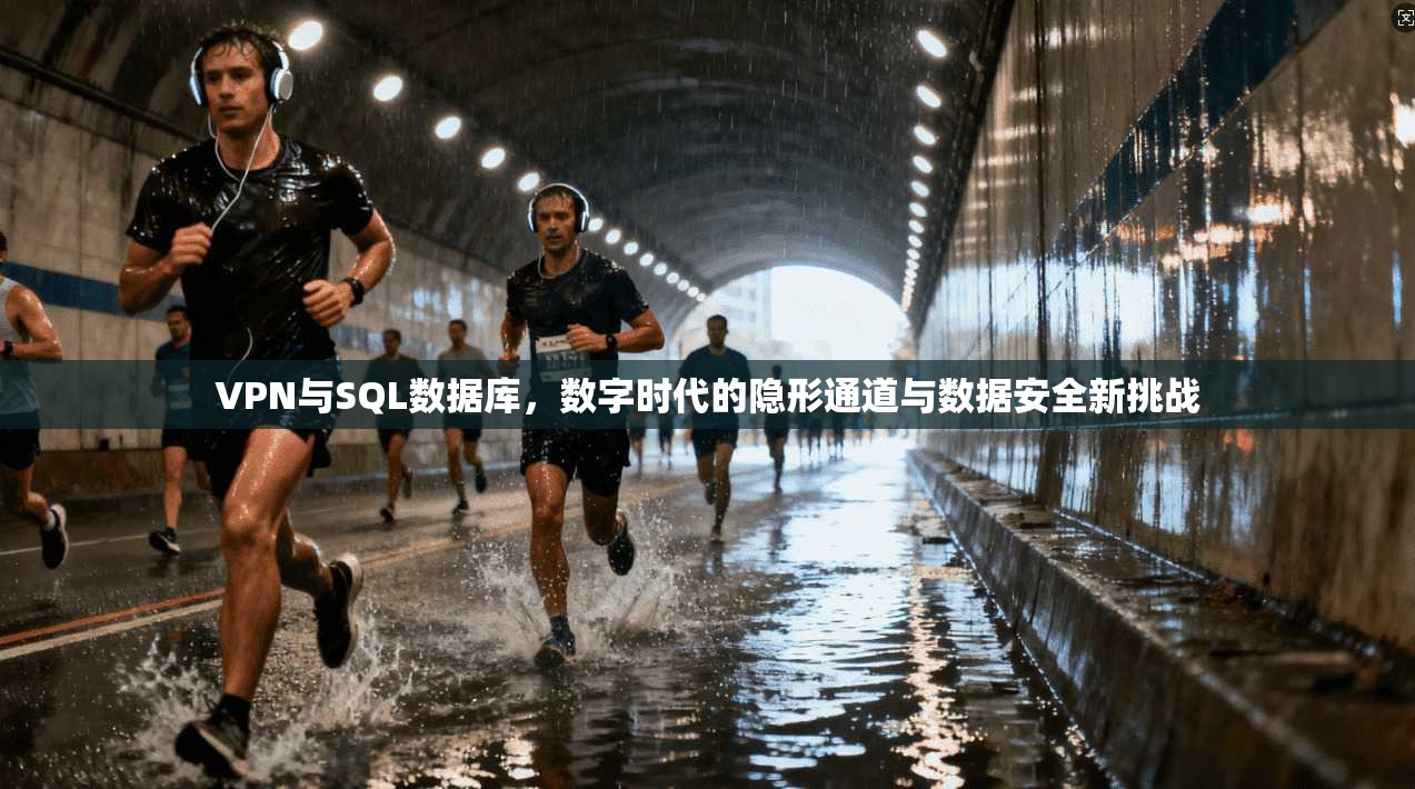 VPN与SQL数据库,数字时代的隐形通道与数据安全新挑战