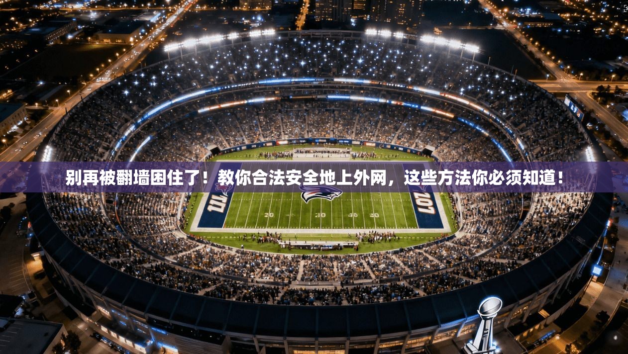 别再被翻墙困住了！教你合法安全地上外网，这些方法你必须知道！