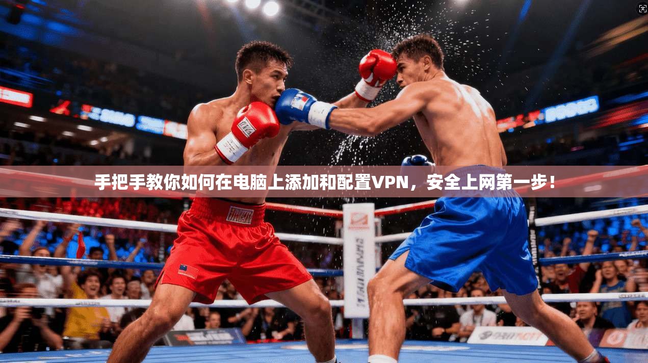 手把手教你如何在电脑上添加和配置VPN，安全上网第一步！