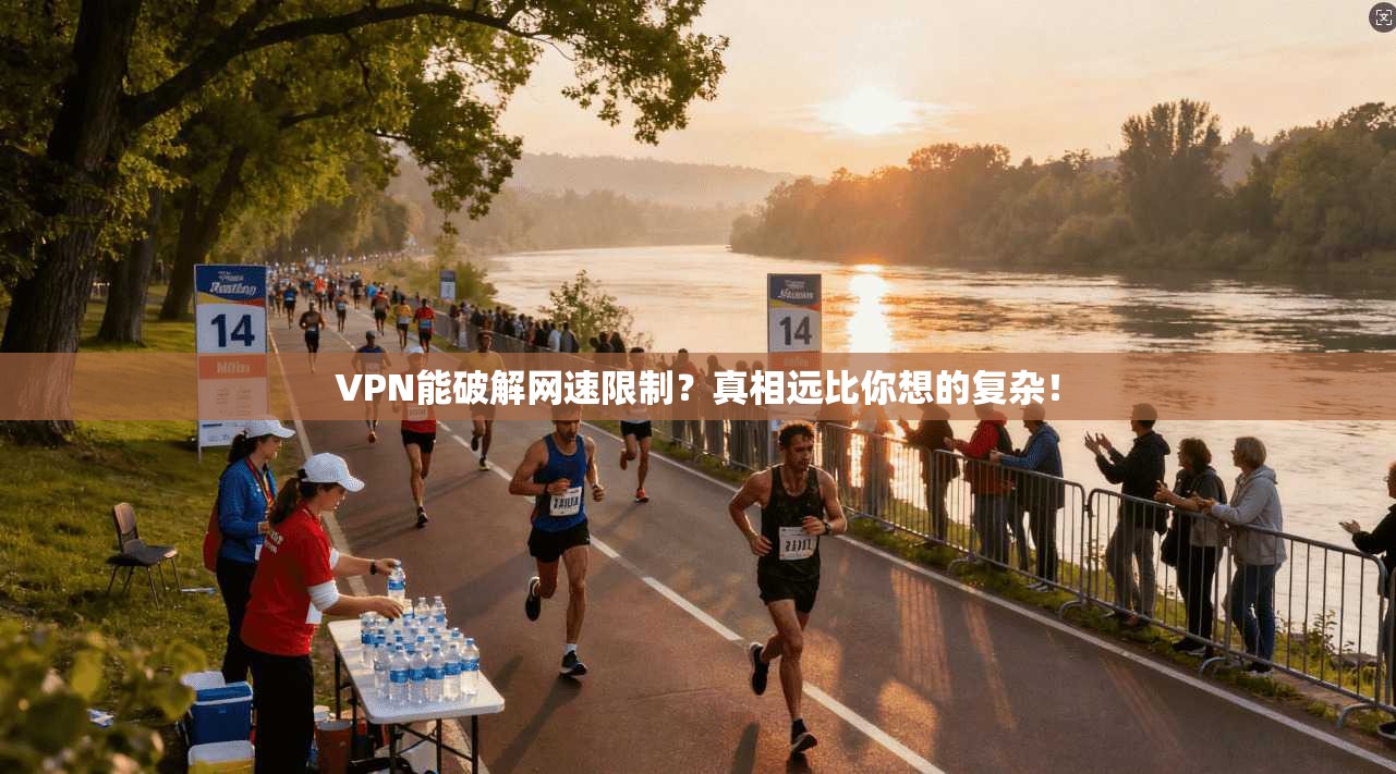 VPN能破解网速限制?真相远比你想的复杂!