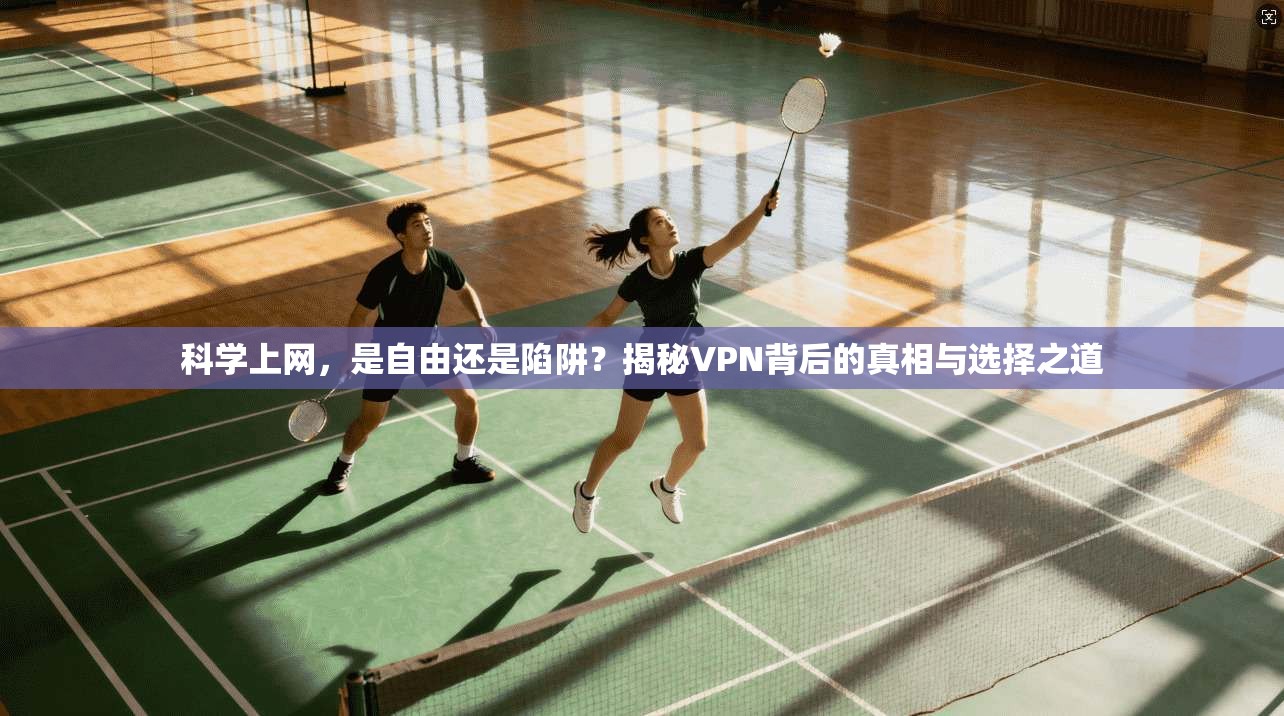 科学上网，是自由还是陷阱？揭秘VPN背后的真相与选择之道