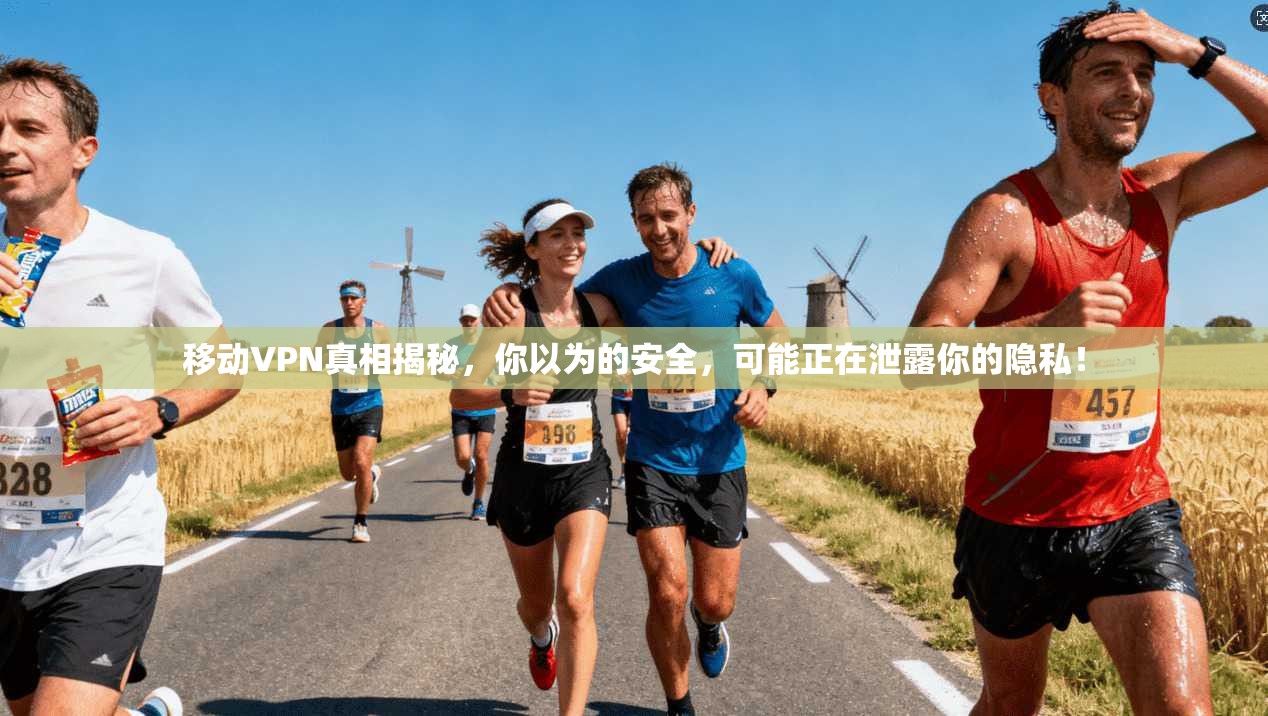 移动VPN真相揭秘，你以为的安全，可能正在泄露你的隐私！