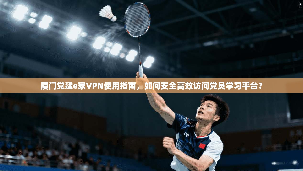 厦门党建e家VPN使用指南,如何安全高效访问党员学习平台?