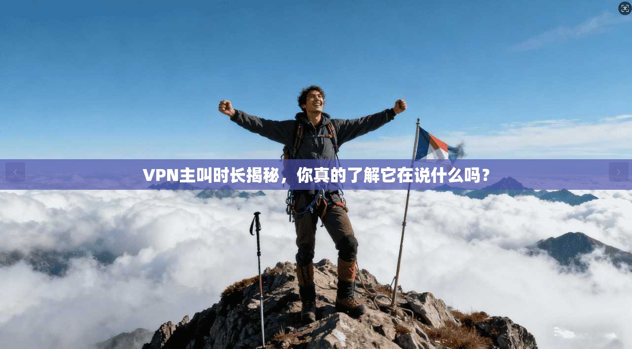 VPN主叫时长揭秘，你真的了解它在说什么吗？