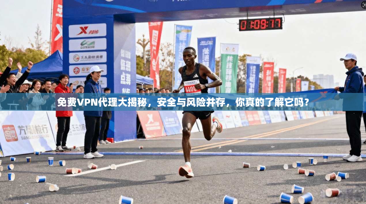 免费VPN代理大揭秘，安全与风险并存，你真的了解它吗？