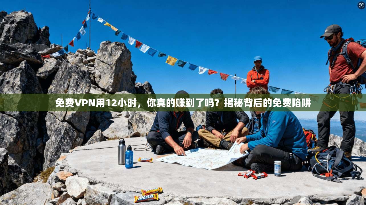免费VPN用12小时，你真的赚到了吗？揭秘背后的免费陷阱