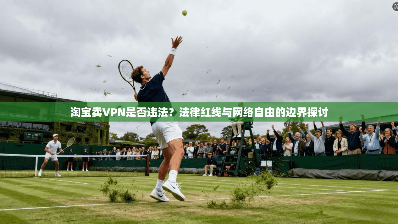 淘宝卖VPN是否违法？法律红线与网络自由的边界探讨