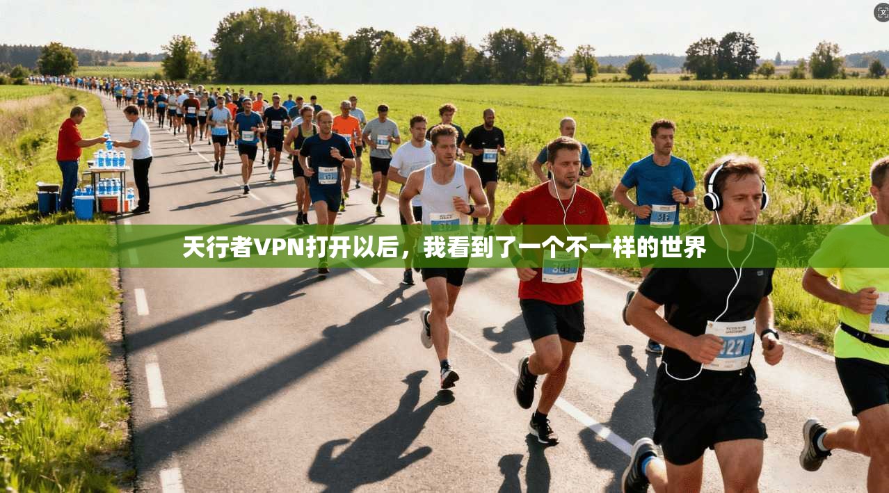 天行者VPN打开以后,我看到了一个不一样的世界