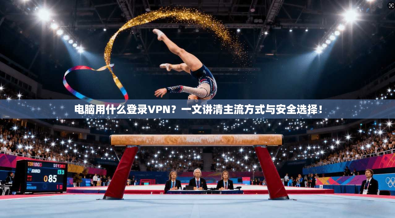电脑用什么登录VPN?一文讲清主流方式与安全选择!