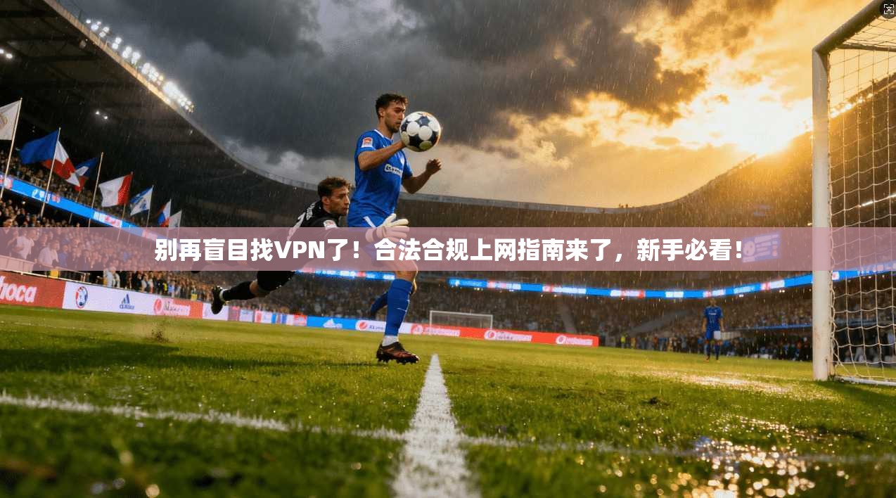 别再盲目找VPN了!合法合规上网指南来了,新手必看!