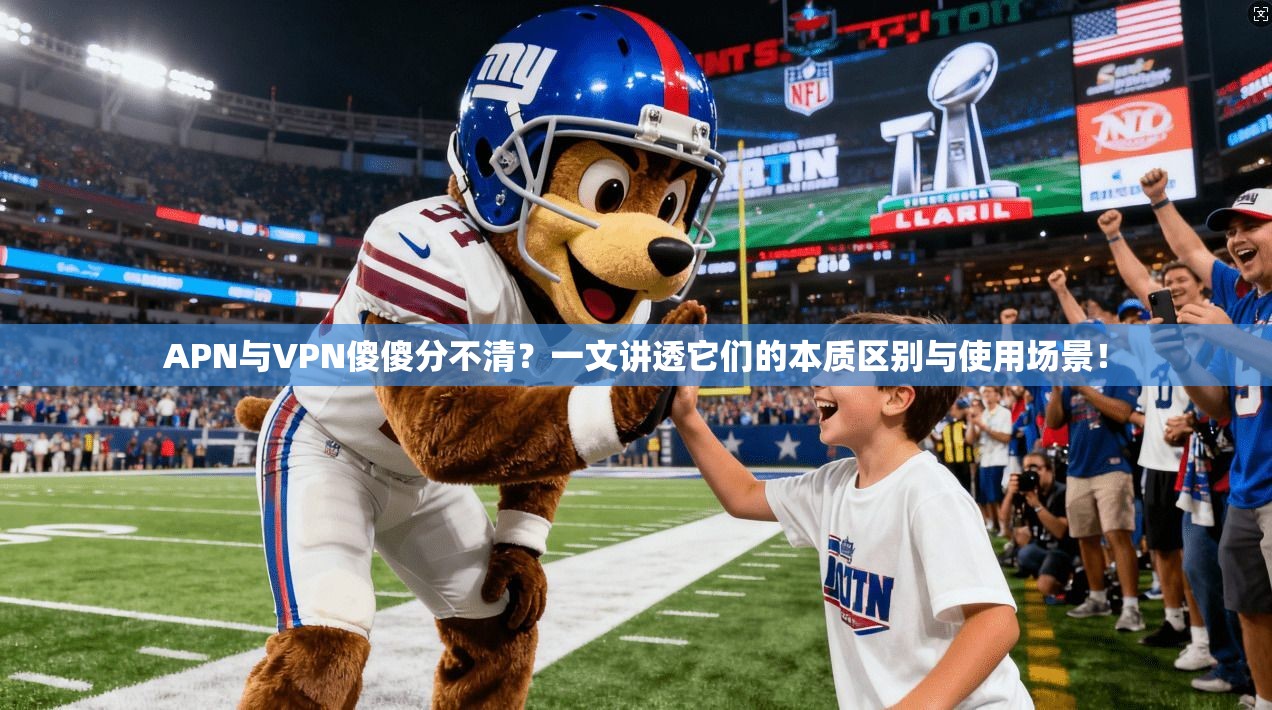 APN与VPN傻傻分不清?一文讲透它们的本质区别与使用场景!