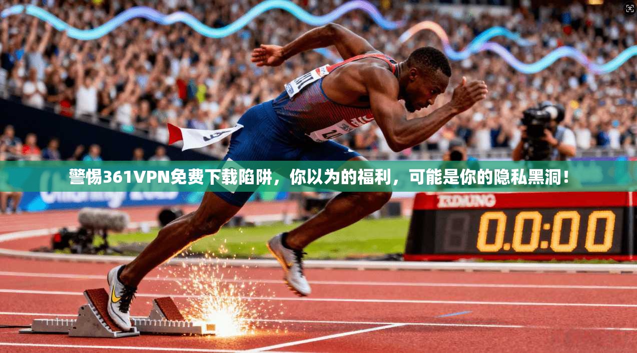 警惕361VPN免费下载陷阱,你以为的福利,可能是你的隐私黑洞!