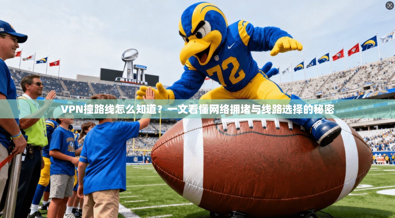 VPN撞路线怎么知道?一文看懂网络拥堵与线路选择的秘密