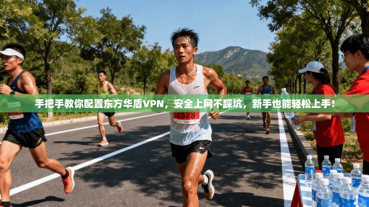 手把手教你配置东方华盾VPN，安全上网不踩坑，新手也能轻松上手！