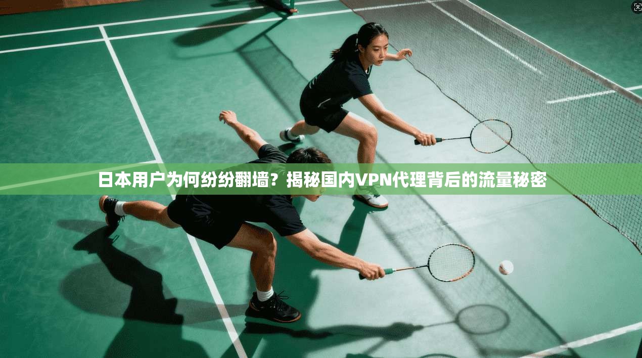 日本用户为何纷纷翻墙？揭秘国内VPN代理背后的流量秘密