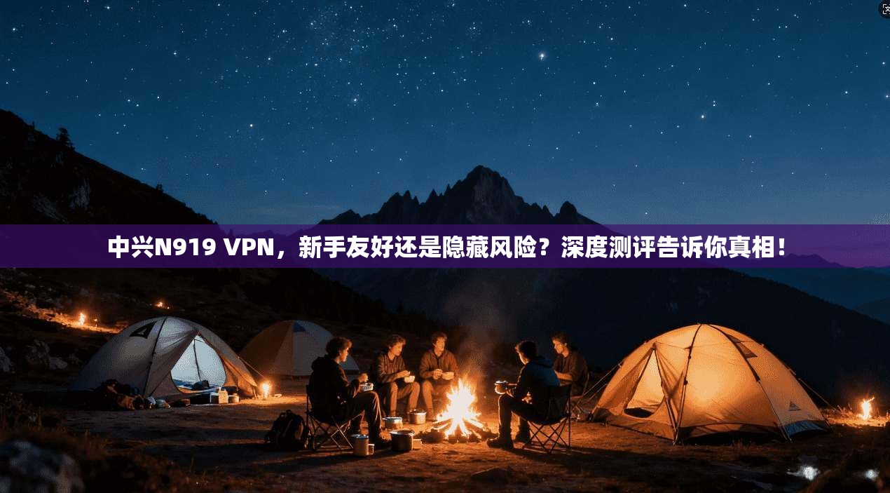 中兴N919 VPN，新手友好还是隐藏风险？深度测评告诉你真相！