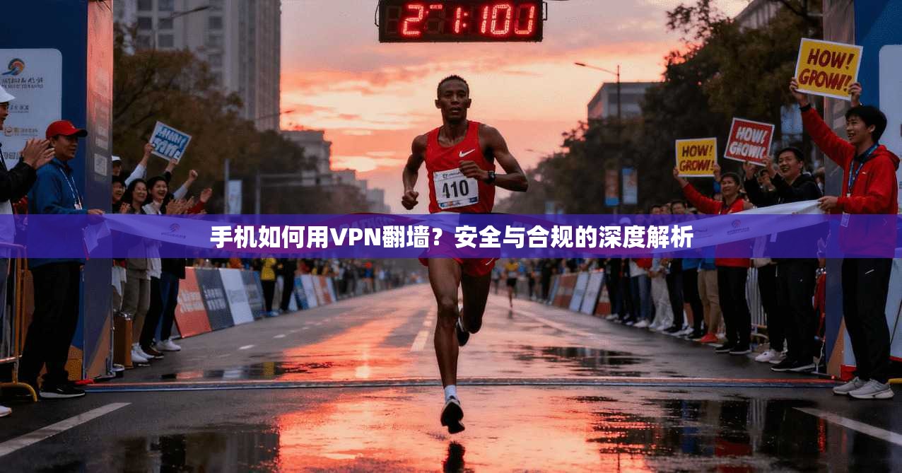 手机如何用VPN翻墙?安全与合规的深度解析