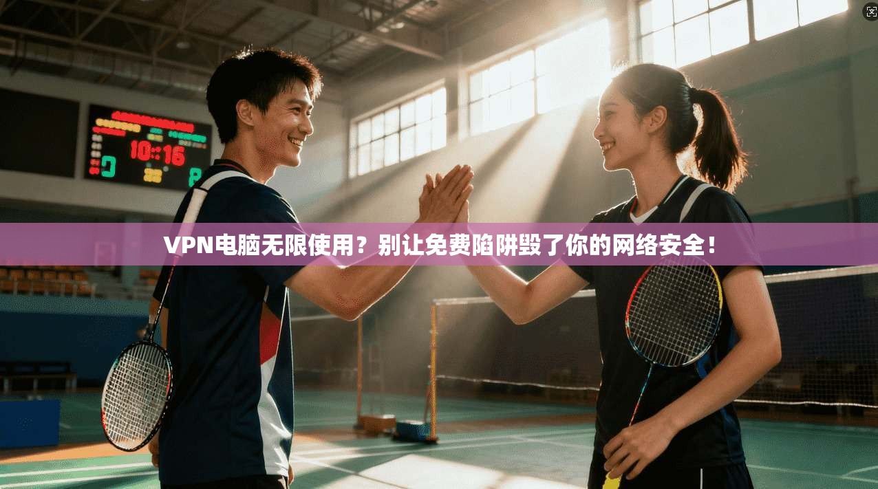 VPN电脑无限使用?别让免费陷阱毁了你的网络安全!