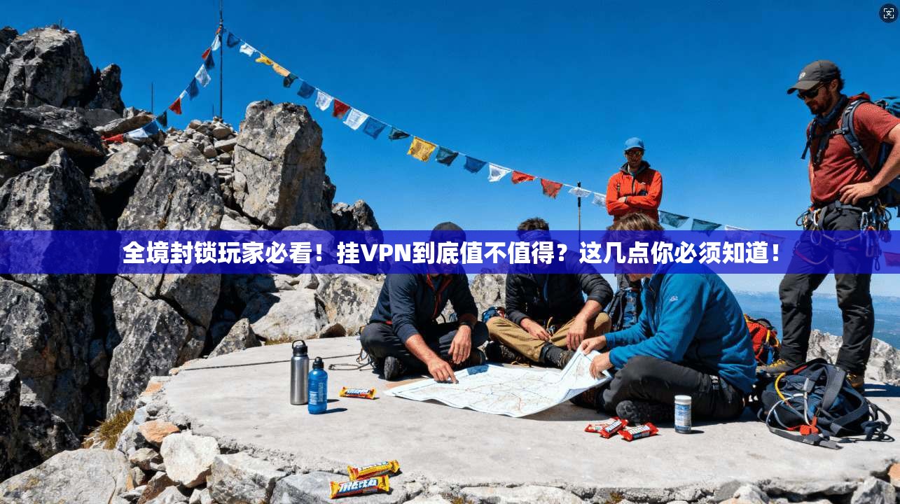全境封锁玩家必看!挂VPN到底值不值得?这几点你必须知道!