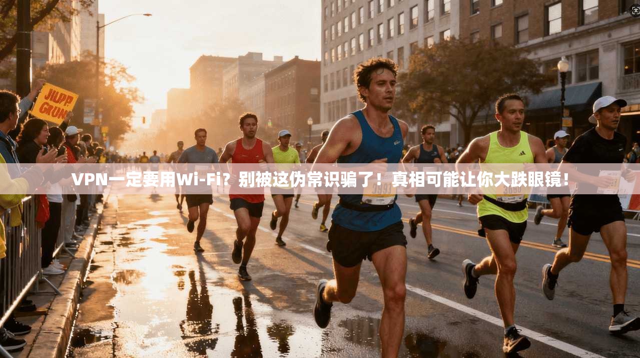 VPN一定要用Wi-Fi？别被这伪常识骗了！真相可能让你大跌眼镜！