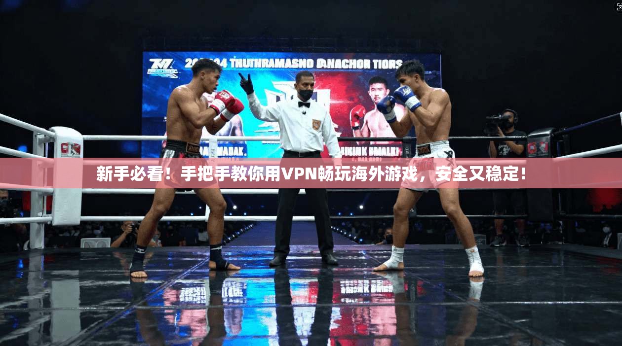新手必看！手把手教你用VPN畅玩海外游戏，安全又稳定！