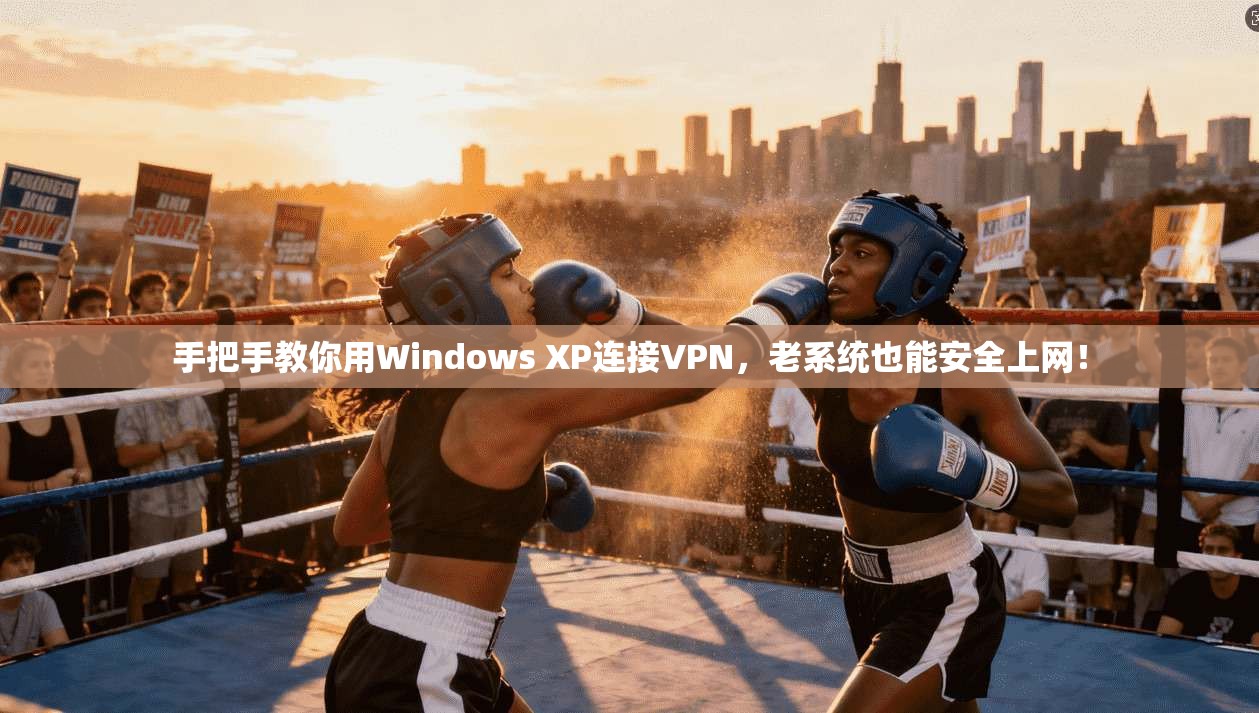 手把手教你用Windows XP连接VPN，老系统也能安全上网！