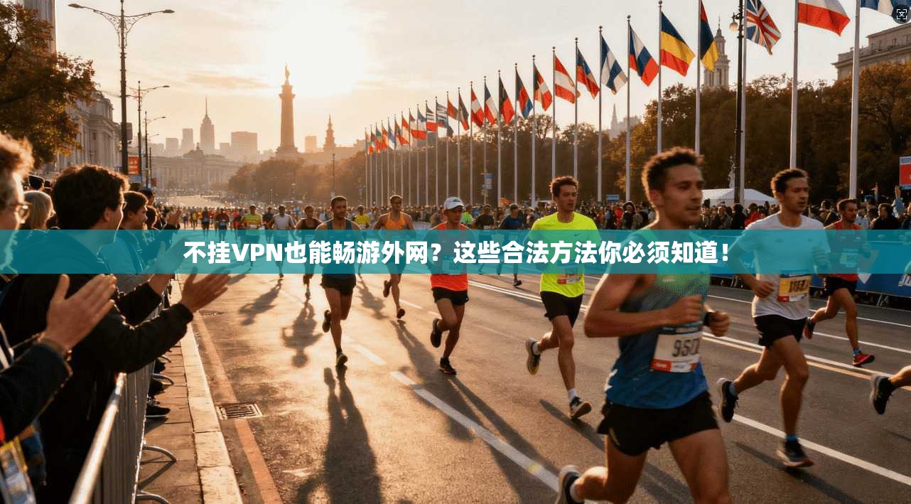 不挂VPN也能畅游外网？这些合法方法你必须知道！