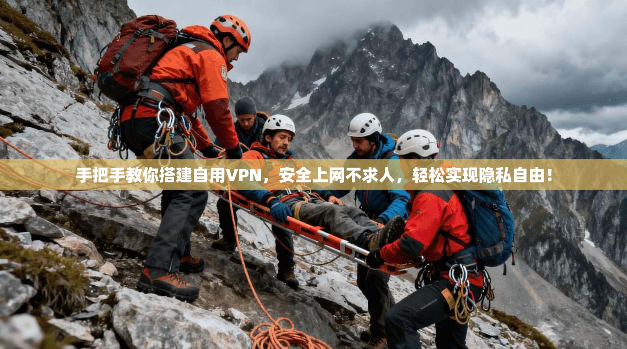 手把手教你搭建自用VPN,安全上网不求人,轻松实现隐私自由!