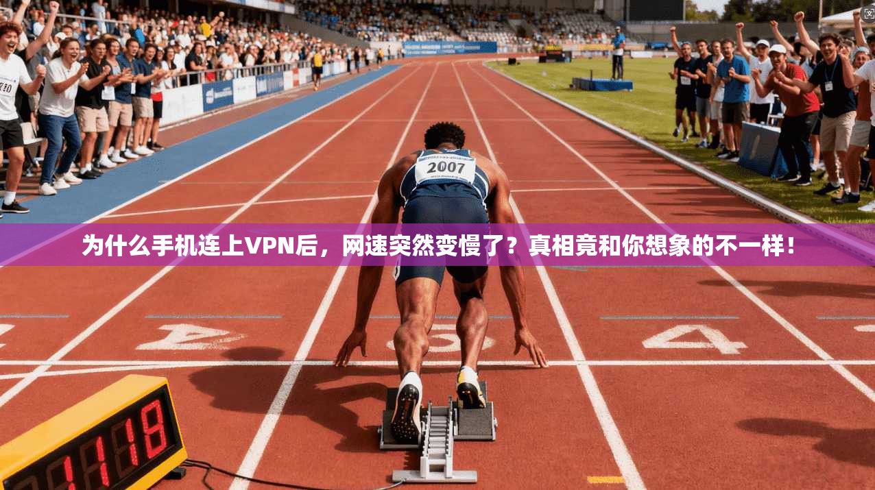 为什么手机连上VPN后，网速突然变慢了？真相竟和你想象的不一样！