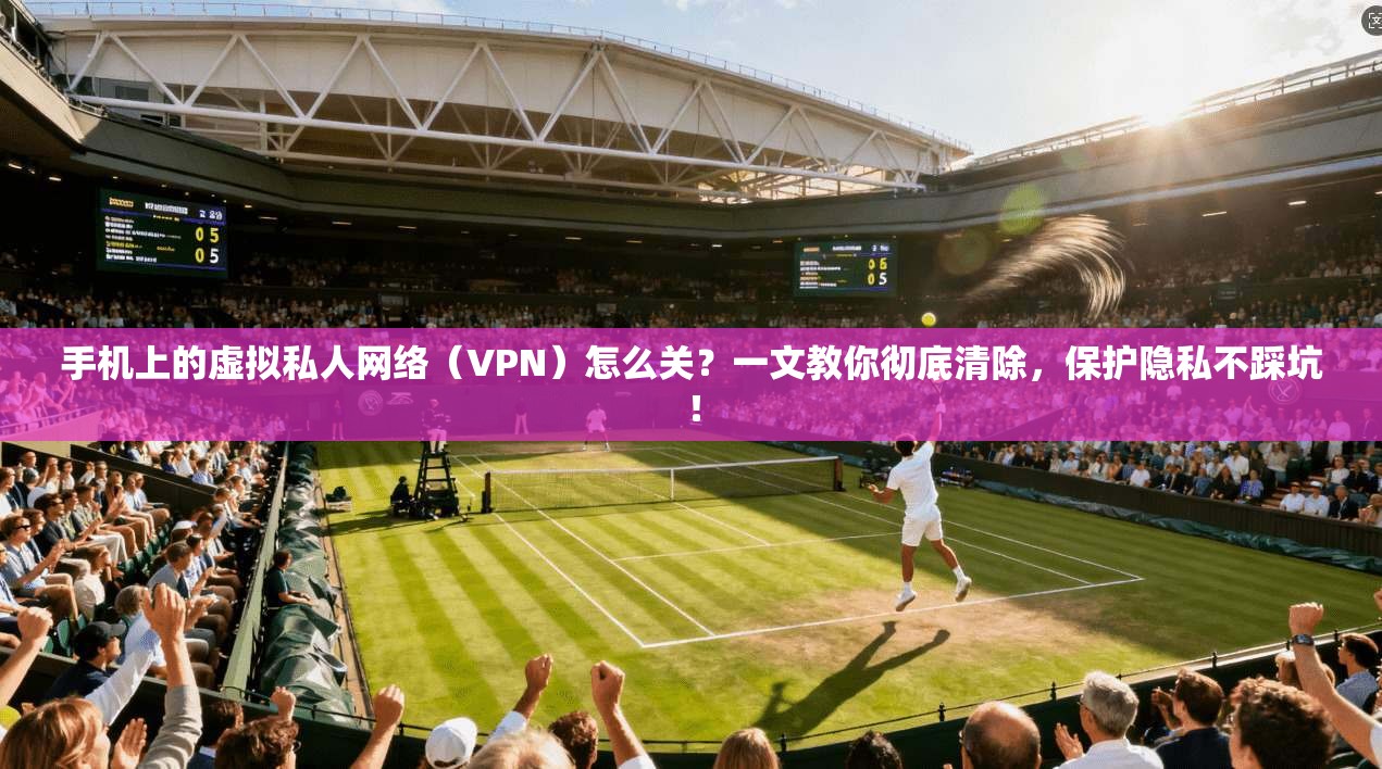 手机上的虚拟私人网络（VPN）怎么关？一文教你彻底清除，保护隐私不踩坑！