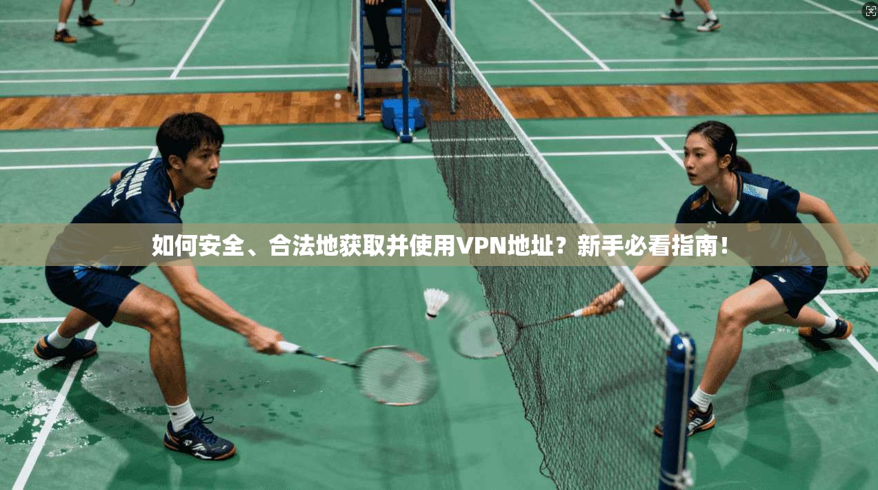 如何安全、合法地获取并使用VPN地址?新手必看指南!
