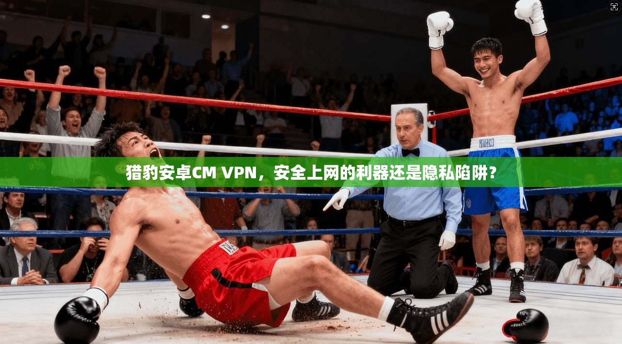 猎豹安卓CM VPN，安全上网的利器还是隐私陷阱？