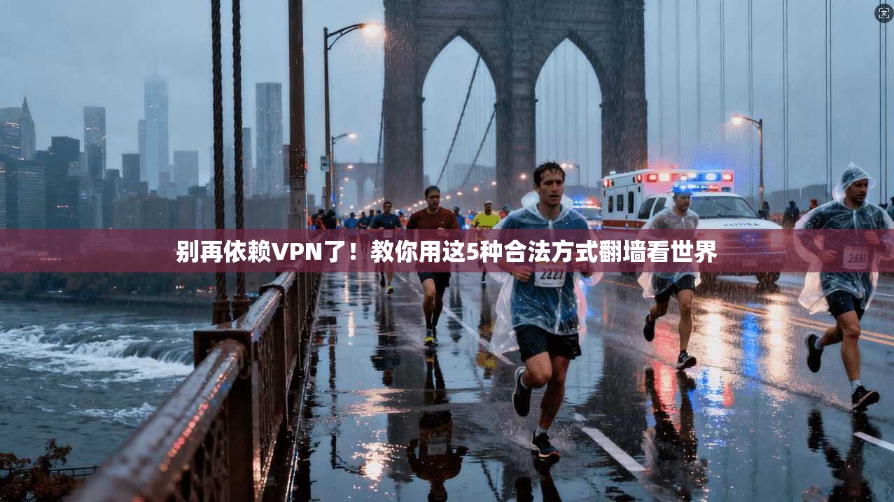 别再依赖VPN了！教你用这5种合法方式翻墙看世界