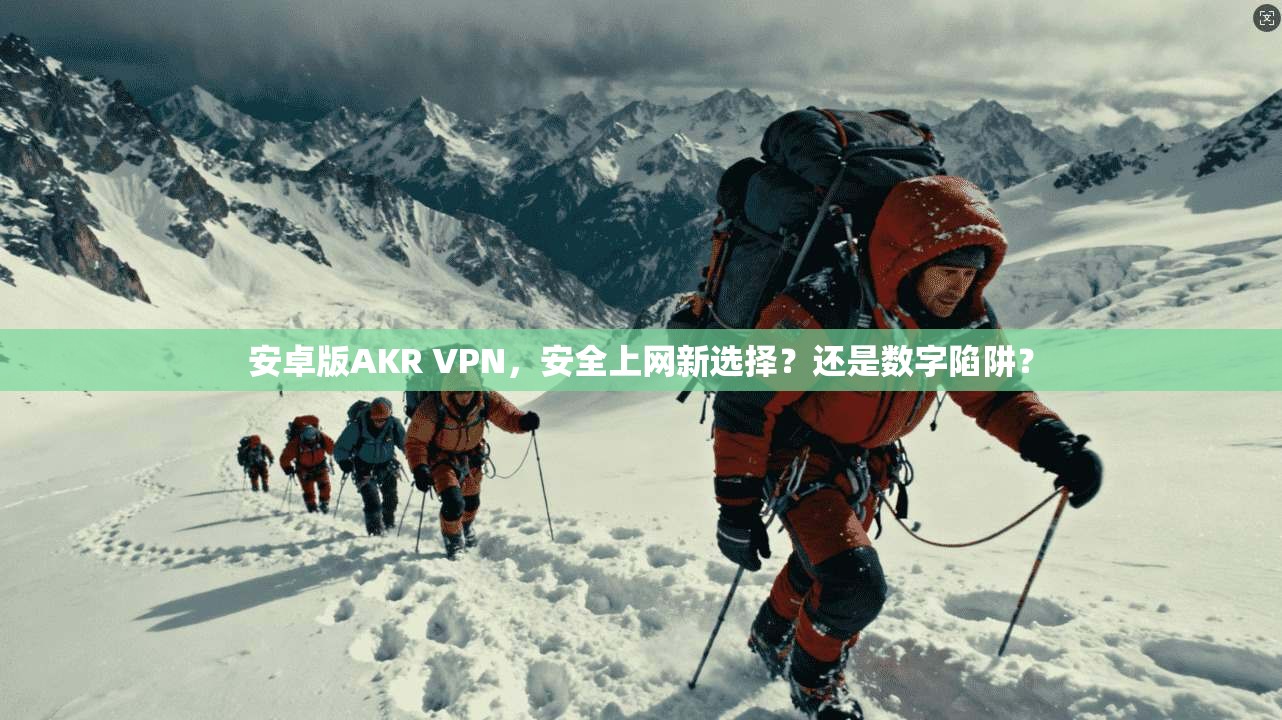 安卓版AKR VPN,安全上网新选择?还是数字陷阱?