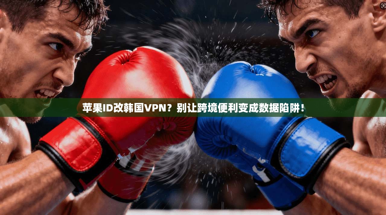 苹果ID改韩国VPN？别让跨境便利变成数据陷阱！