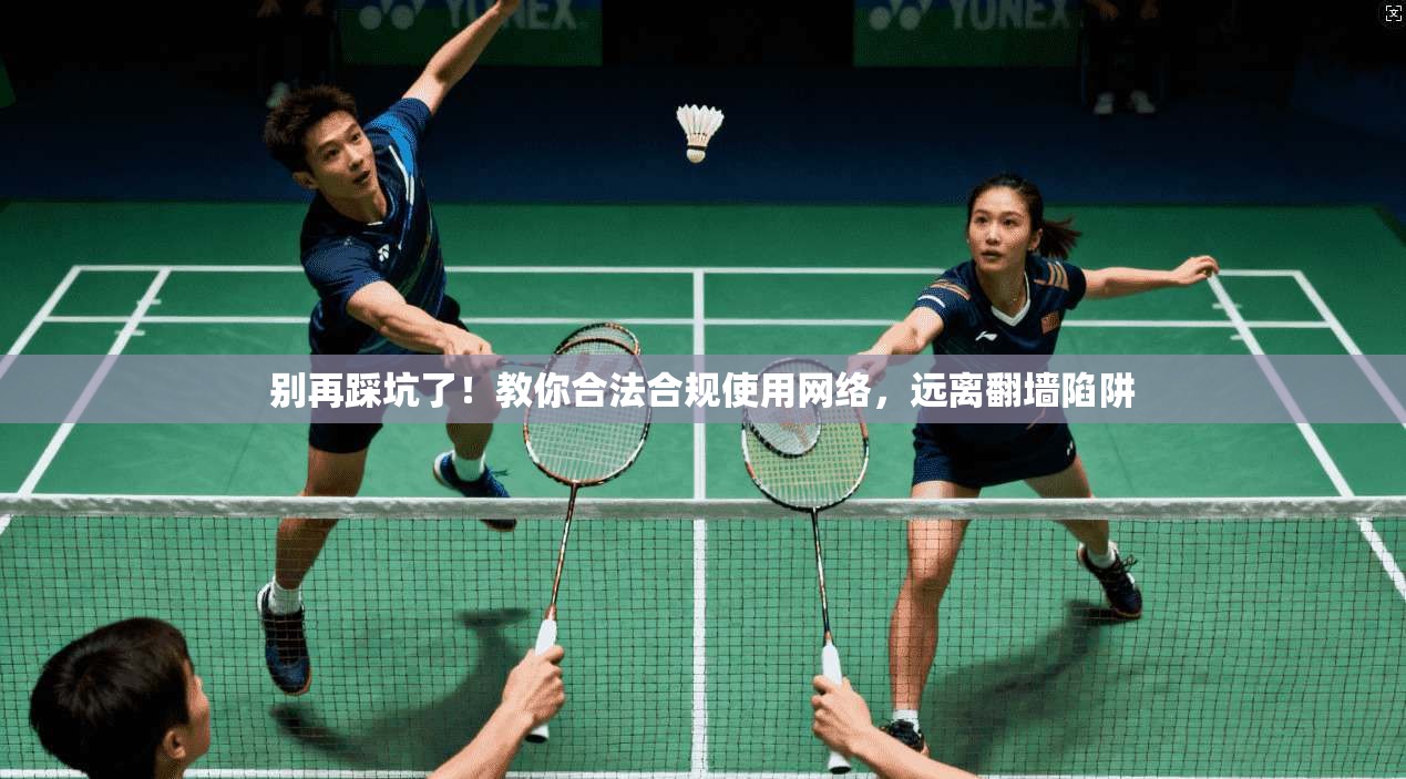 别再踩坑了!教你合法合规使用网络,远离翻墙陷阱