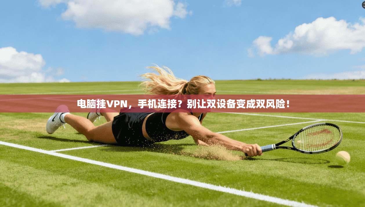 电脑挂VPN,手机连接?别让双设备变成双风险!