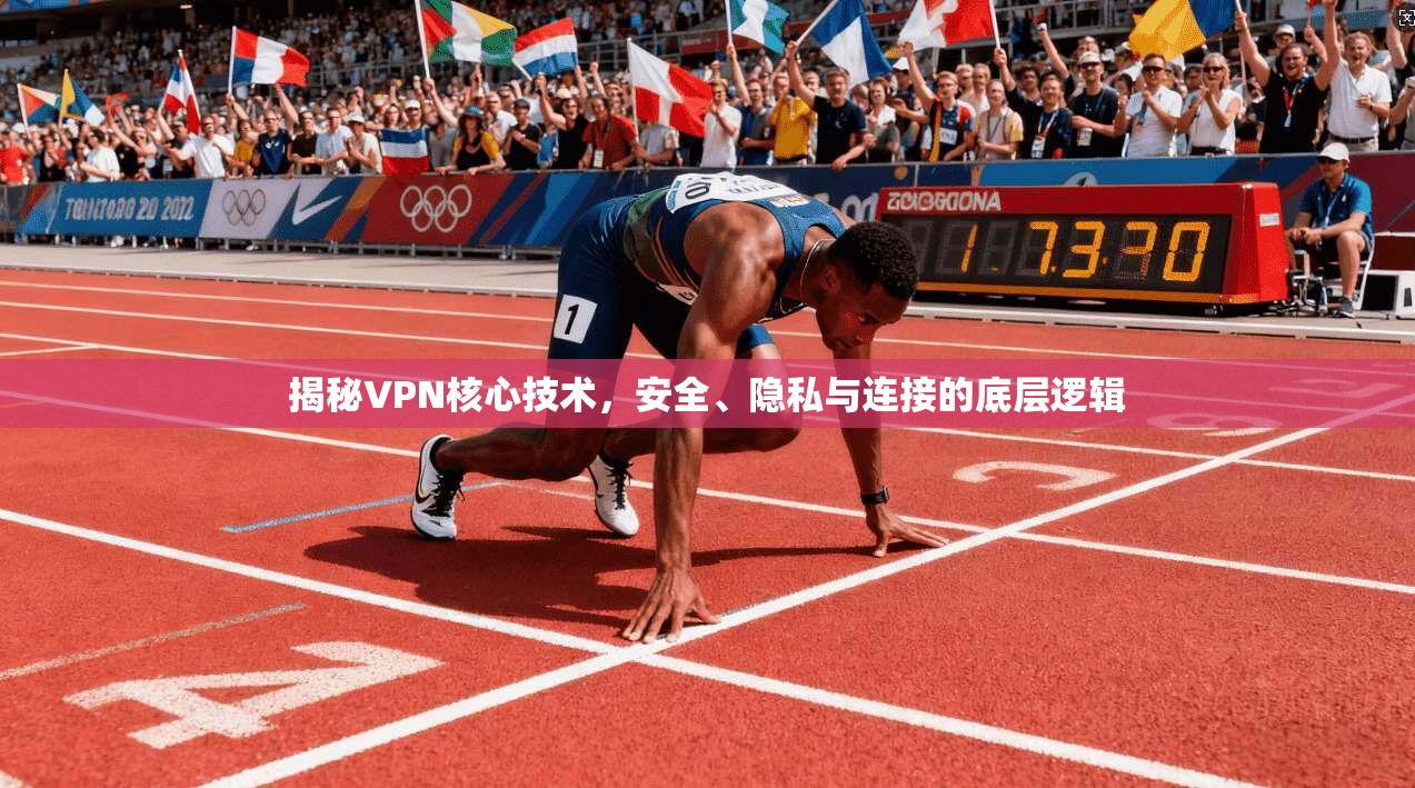 揭秘VPN核心技术，安全、隐私与连接的底层逻辑