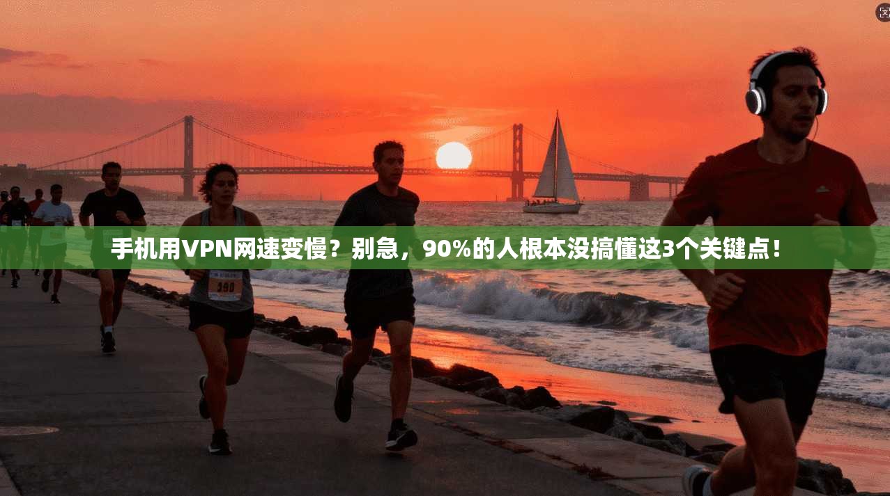 手机用VPN网速变慢？别急，90%的人根本没搞懂这3个关键点！