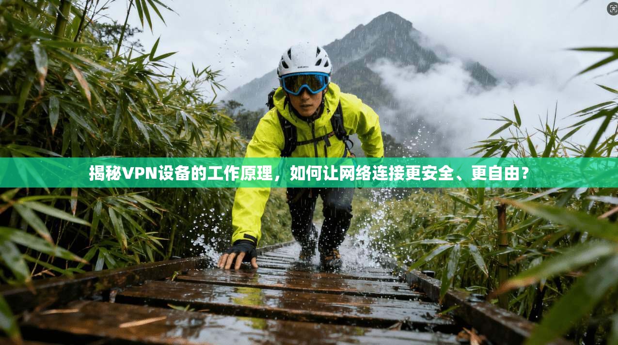 揭秘VPN设备的工作原理，如何让网络连接更安全、更自由？