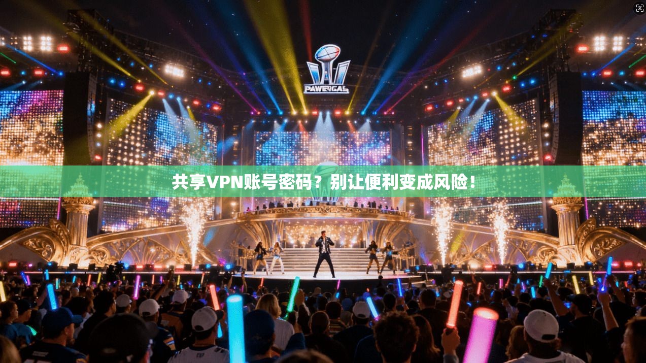 共享VPN账号密码？别让便利变成风险！